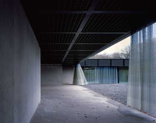 Spa, BE Polyvalent Infrastructure : Photo ©Hélène Binet