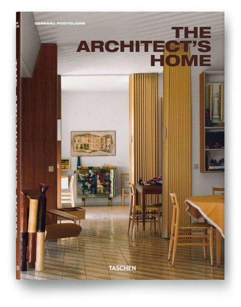 The Architect's Home por Gennaro Postiglione, Tapa dura, 20,8 x 27,4 cm, 480 páginas : Cover © TASCHEN