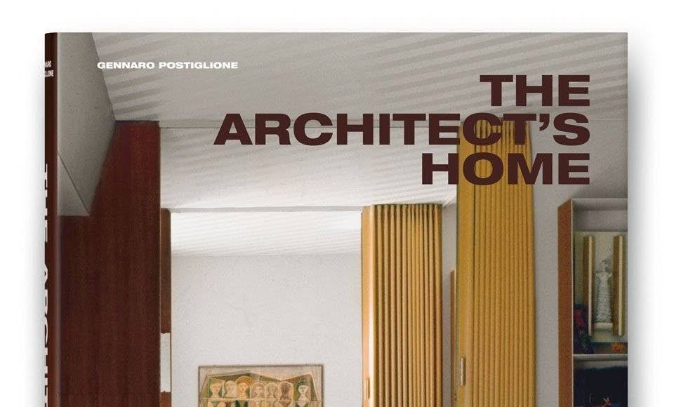 The Architect's Home por Gennaro Postiglione, Tapa dura, 20,8 x 27,4 cm, 480 páginas : Cover © TASCHEN