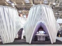 UNStudio designs Stand ALPOLIC fair BAU 2017 : Photo © Laurian Ghinitoiu