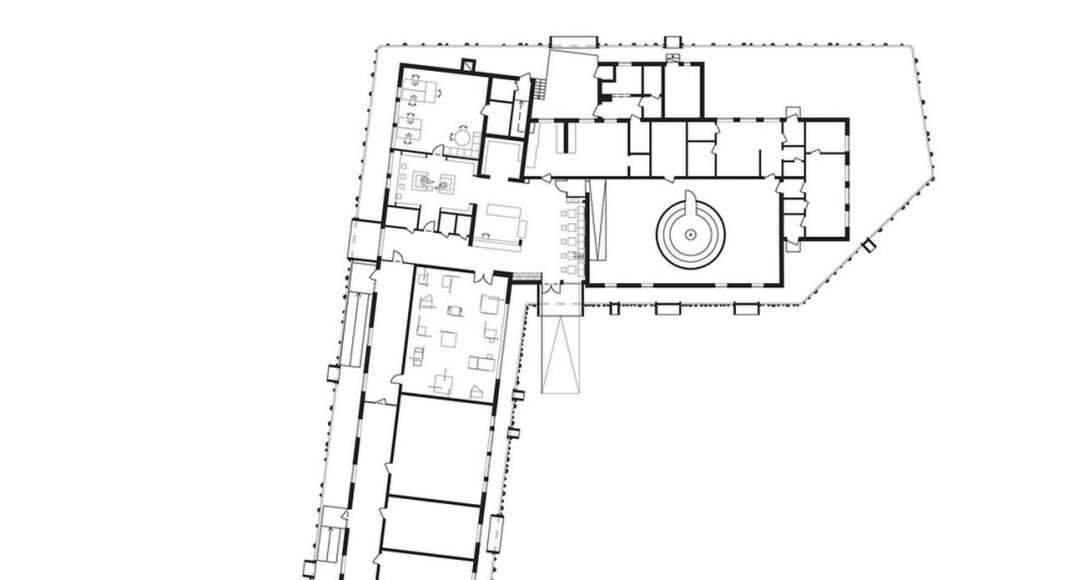 Plan : Photo credit © Bornstein Lyckefors arkitekter