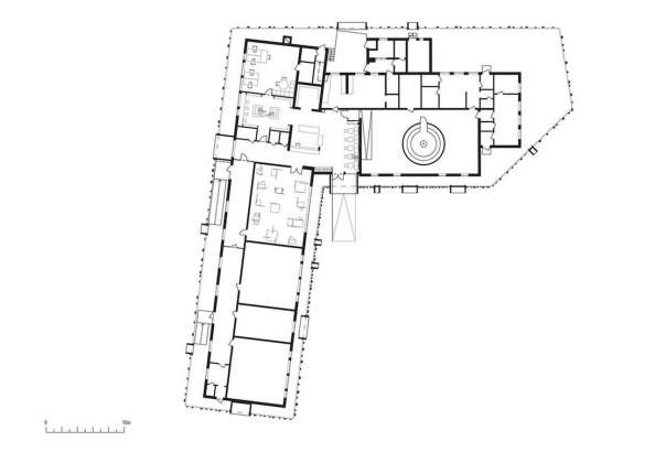 Plan : Photo credit © Bornstein Lyckefors arkitekter