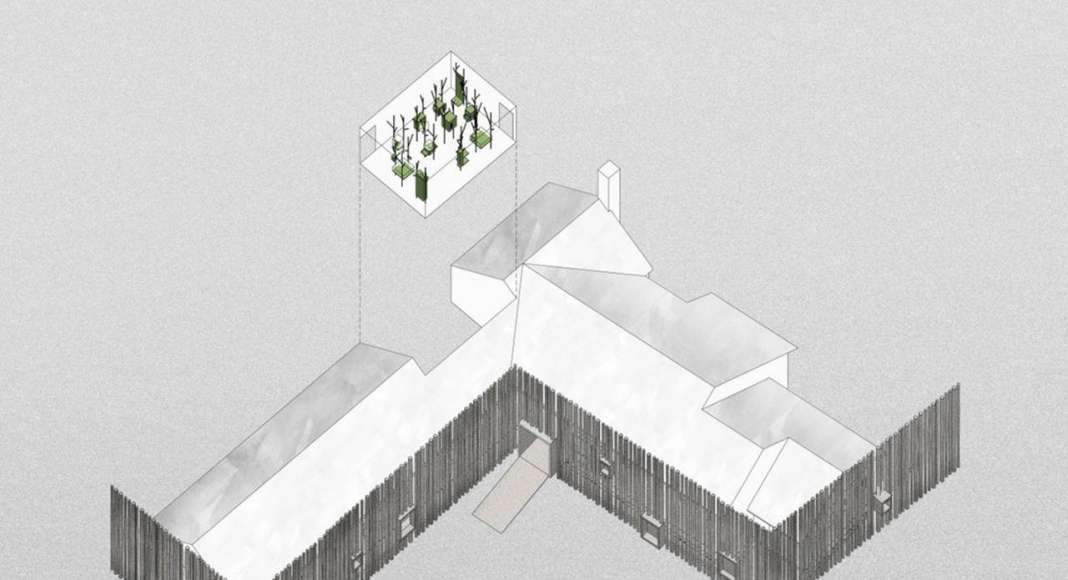 Axonometric : Photo credit © Bornstein Lyckefors arkitekter