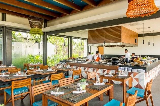 Andaz Mayakoba Resort Cocina Milagro Open Kitchen : Fotografía © Andaz Mayakoba Resort by Grupo Hyatt