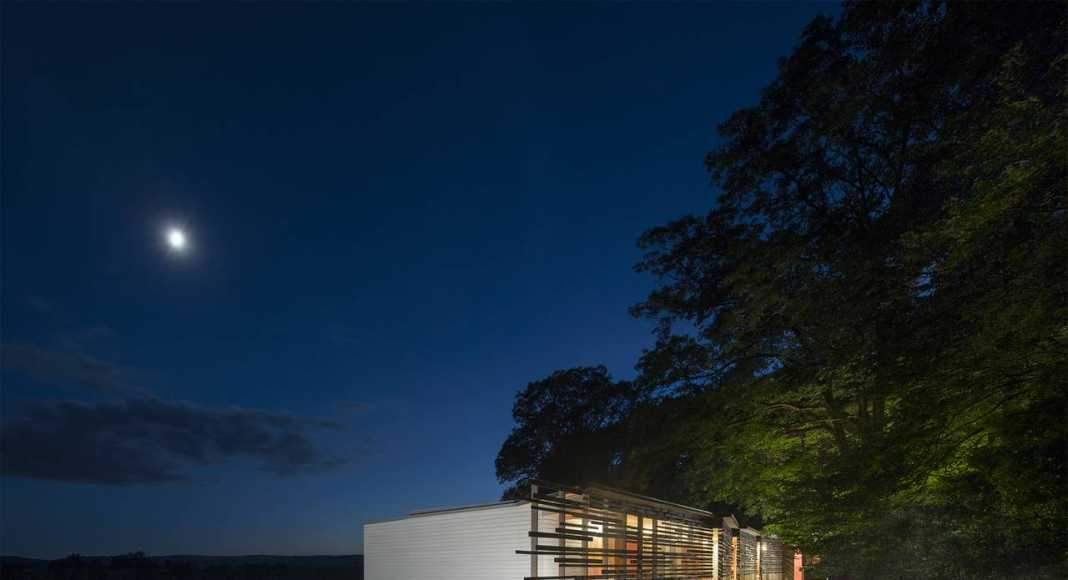 Viviendas en la Finca Histórica High Meadow en Fallingwater por Bohlin Cywinski Jackson : © Nic Lehoux / Bohlin Cywinski Jackson