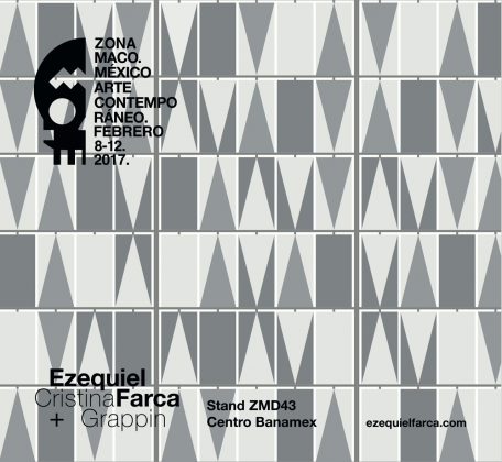 Propuesta de Ezequiel Farca® + Cristina Grappin® en Zona MACO Diseño 2017 : Fotografía © Ezequiel Farca® + Cristina Grappin®
