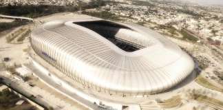 Estadio BBVA Bancomer de Monterrey : Fotografía cortesía de © Schneider Electric México