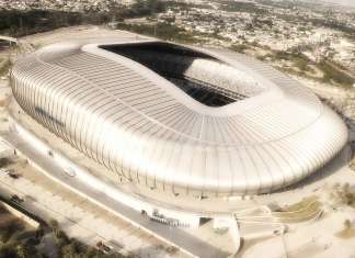 Estadio BBVA Bancomer de Monterrey : Fotografía cortesía de © Schneider Electric México