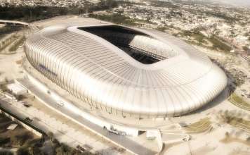 Estadio BBVA Bancomer de Monterrey : Fotografía cortesía de © Schneider Electric México