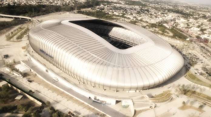 Estadio BBVA Bancomer de Monterrey : Fotografía cortesía de © Schneider Electric México