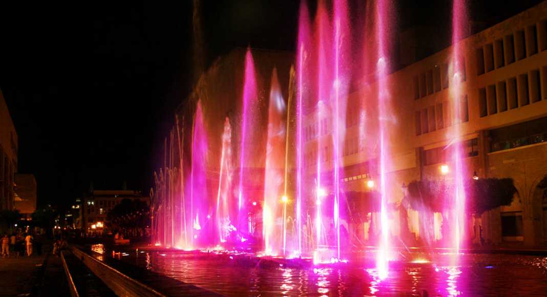 Fuentes Plaza Tapatía GDLUZ Festival 2017 : Fotografía : © alteacorp