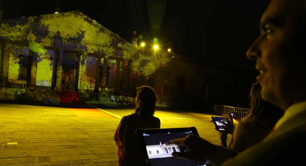 Centro Cultural Cabañas Interactivo Festival 2017 : Fotografía : © alteacorp