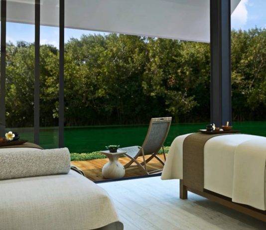 Andaz Mayakoba Resort Cabina Spa : Fotografía © Andaz Mayakoba Resort by Grupo Hyatt