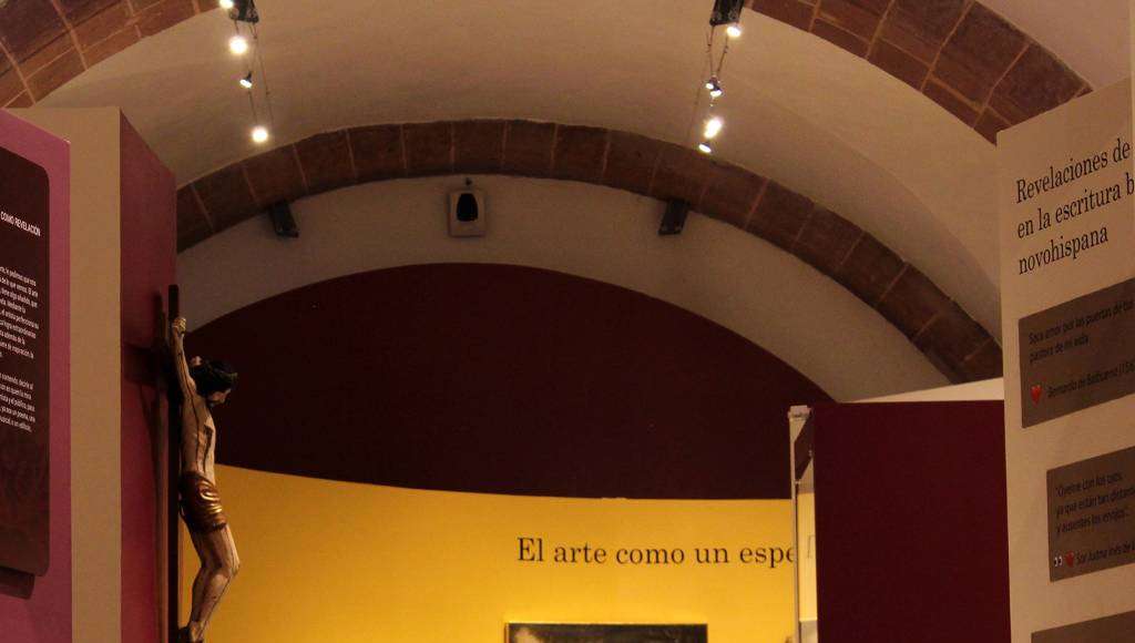 Se trata de la primera gran exposición del programa de festejos por el centenario del recinto museístico : Foto © Museo de Guadalupe, INAH