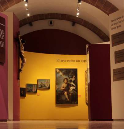 Se trata de la primera gran exposición del programa de festejos por el centenario del recinto museístico : Foto © Museo de Guadalupe, INAH