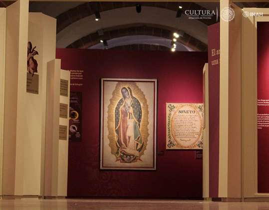 El Museo de Guadalupe, recinto que, ubicado en el municipio zacatecano de Guadalupe, celebra este 2017 sus primeros 100 años de actividad cultural ininterrumpida : Foto © Museo de Guadalupe, INAH