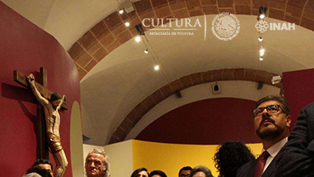 La exposición permanecerá en la Sala de Exposiciones Temporales hasta el 12 de mayo próximo : Foto © Museo de Guadalupe, INAH