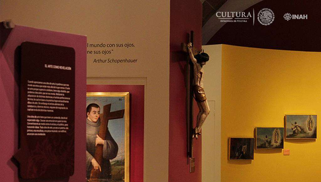 La muestra reúne 44 piezas de arte novohispano nunca antes expuestas en conjunto : Foto © Museo de Guadalupe, INAH