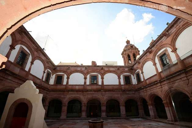 El Museo de Guadalupe, celebra este 2017 sus primeros 100 años de actividad cultural ininterrumpida : Foto © Mauricio Marat, INAH