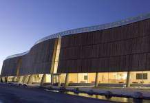 Centro Cultural Katuaq diseñado por Schmidt Hammer Lassen : Photo © Schmidt Hammer Lassen Architects