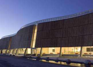 Centro Cultural Katuaq diseñado por Schmidt Hammer Lassen : Photo © Schmidt Hammer Lassen Architects