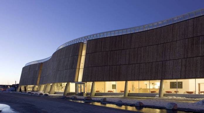 Centro Cultural Katuaq diseñado por Schmidt Hammer Lassen : Photo © Schmidt Hammer Lassen Architects