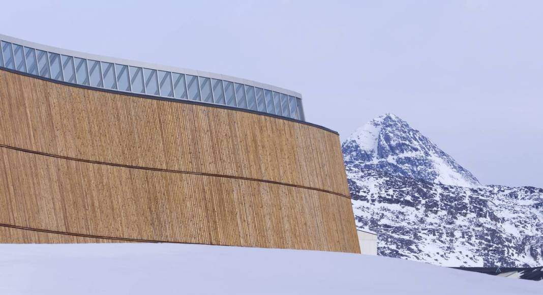 Centro Cultural Katuaq diseñado por Schmidt Hammer Lassen : Photo © Schmidt Hammer Lassen Architects