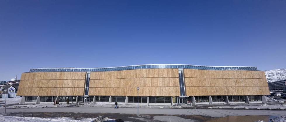 Centro Cultural Katuaq diseñado por Schmidt Hammer Lassen : Photo © Schmidt Hammer Lassen Architects