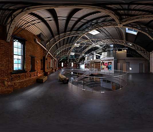 NVIDIA Virtual Reality and Augmented Reality : Fotografía © NVIDIA Corporation