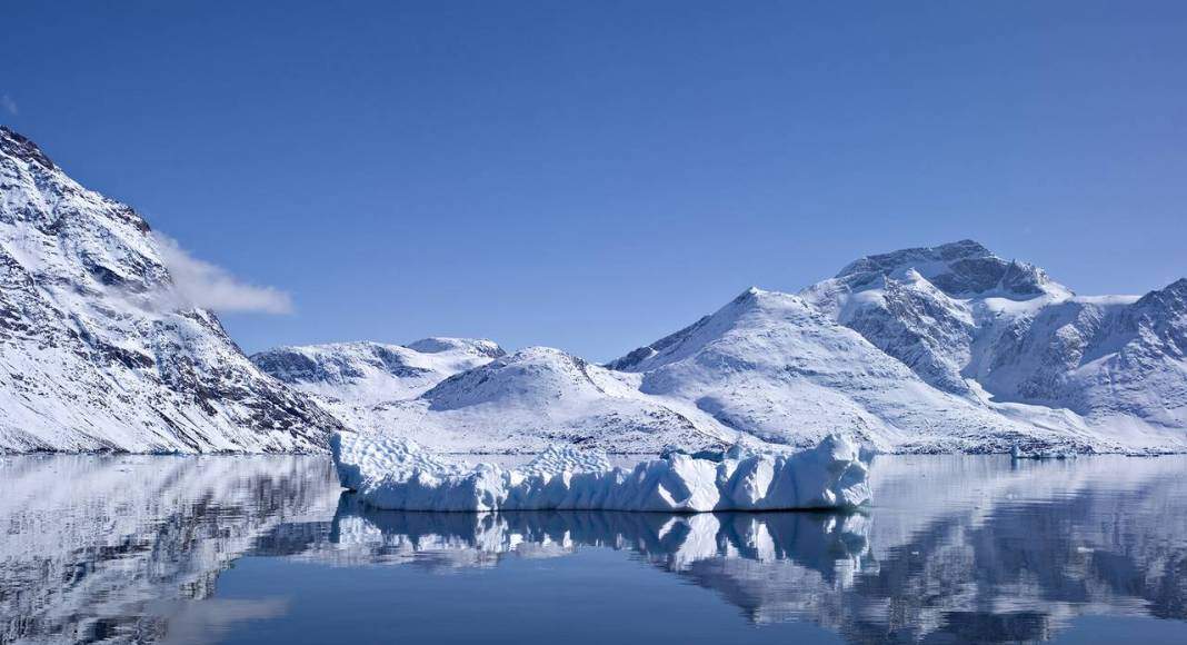 Ciudad de Nuuk, Groenlandia : Photo © Schmidt Hammer Lassen Architects