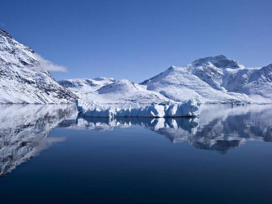 Ciudad de Nuuk, Groenlandia : Photo © Schmidt Hammer Lassen Architects