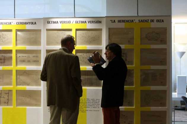 Paneles Expo La Herencia de Coderch : Fotografía © Miguel Ángel Aguiló