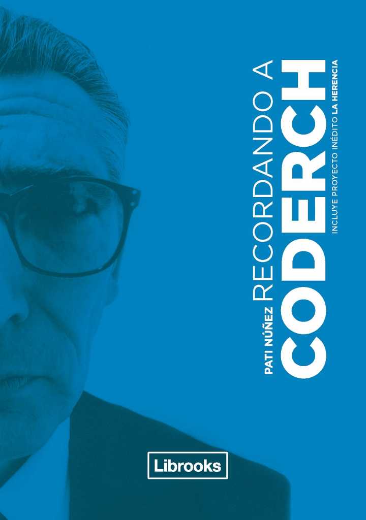 Portada del Libro Recordando a Coderch : Fotografía © Pati Núñez Agency