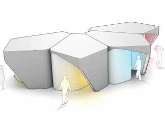 UNStudio en colaboración con SCAPE crean una Zona Libre de Estrés : Image © UNStudio Research and © SCAPE