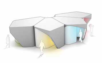 UNStudio en colaboración con SCAPE crean una Zona Libre de Estrés : Image © UNStudio Research and © SCAPE