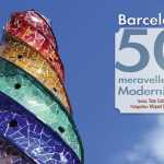 Barcelona: 50 maravillas del Modernismo : Portada © Barcelona LLibres