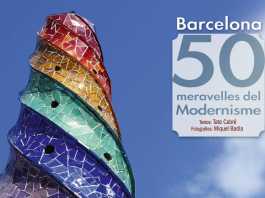 Barcelona: 50 maravillas del Modernismo : Portada © Barcelona LLibres
