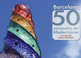 Barcelona: 50 maravillas del Modernismo : Portada © Barcelona LLibres