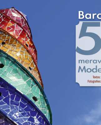 Barcelona: 50 maravillas del Modernismo : Portada © Barcelona LLibres