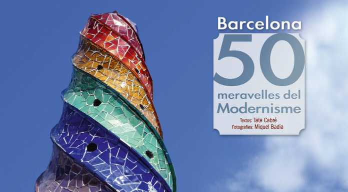 Barcelona: 50 Maravillas del Modernismo Barcelona: 50 maravillas del Modernismo : Portada © Barcelona LLibres
