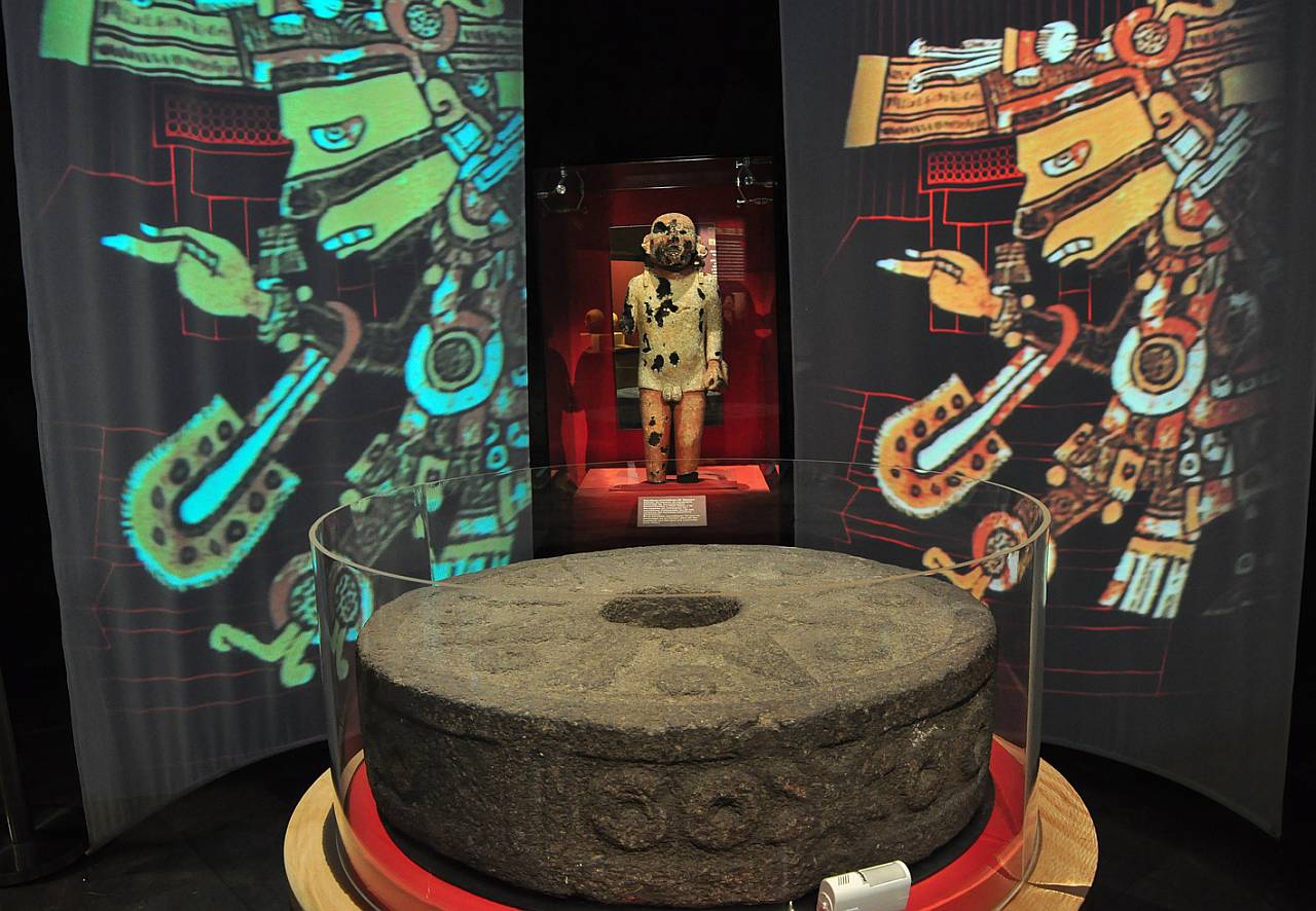 La Zona Arqueológica y el Museo del Templo Mayor, un encuentro con los orígenes de México : Fotografía © JVL CONACULTA