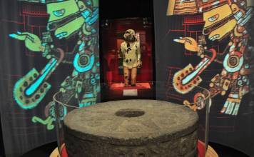 La Zona Arqueológica y el Museo del Templo Mayor, un encuentro con los orígenes de México : Fotografía © JVL CONACULTA