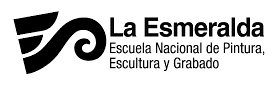 Logo © Escuela Nacional de Pintura, Escultura y Grabado "La Esmeralda"