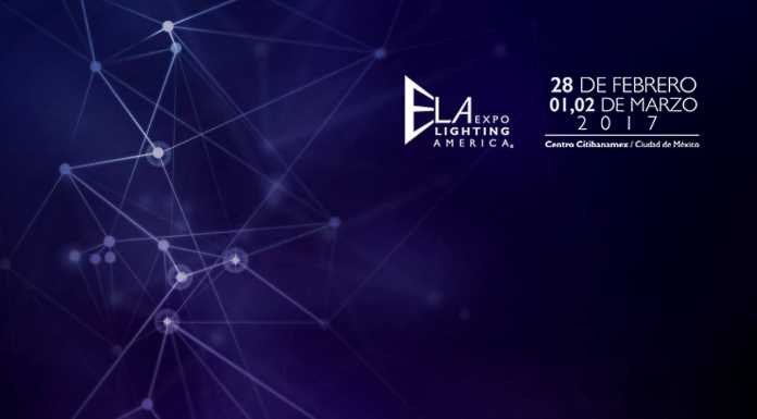 ELA Expo Lighting America 2017: Iluminación, el futuro de la conectividad : Photo © ELA Expo Lighting America