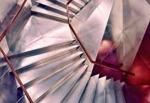 La Caixa I, 2017, Analogue C-type print, Diasec, 157x194 cm : Fotograía © Ola Kolehmainen, cortesía de © Barcelona Cultura y © Galería Senda