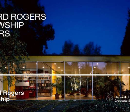 Richard Rogers Fellowship : Photo © Harvard GSD