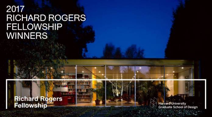 Richard Rogers Fellowship : Photo © Harvard GSD