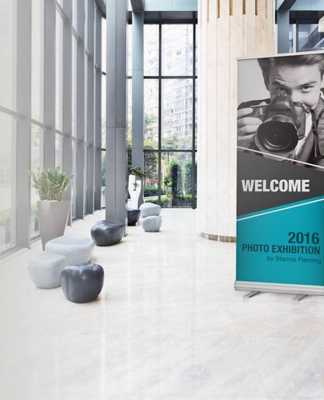 Nueva aplicación de HP para la creación de señalizaciones HP Signage Suite : Fotografía © HP México