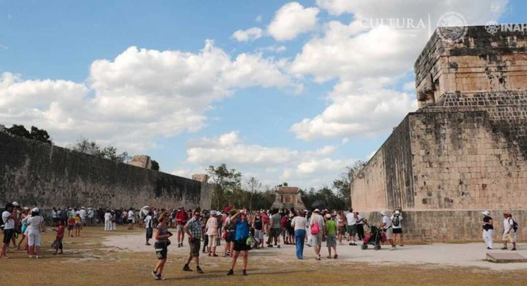 2.5 millones de personas visitaron las zonas arqueológicas y museos del INAH : Foto © Mauricio Marat, INAH