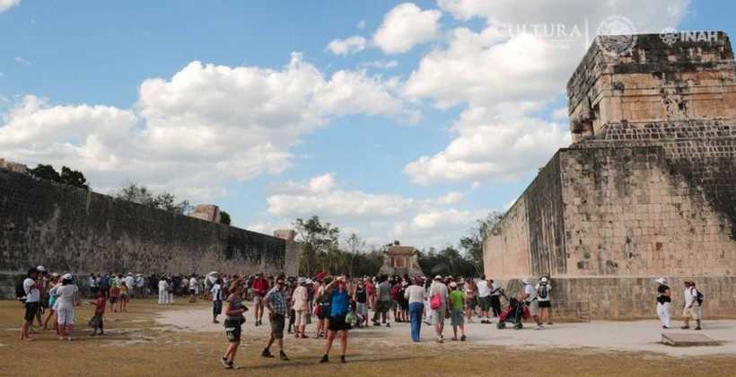 2.5 millones de personas visitaron las zonas arqueológicas y museos del INAH : Foto © Mauricio Marat, INAH